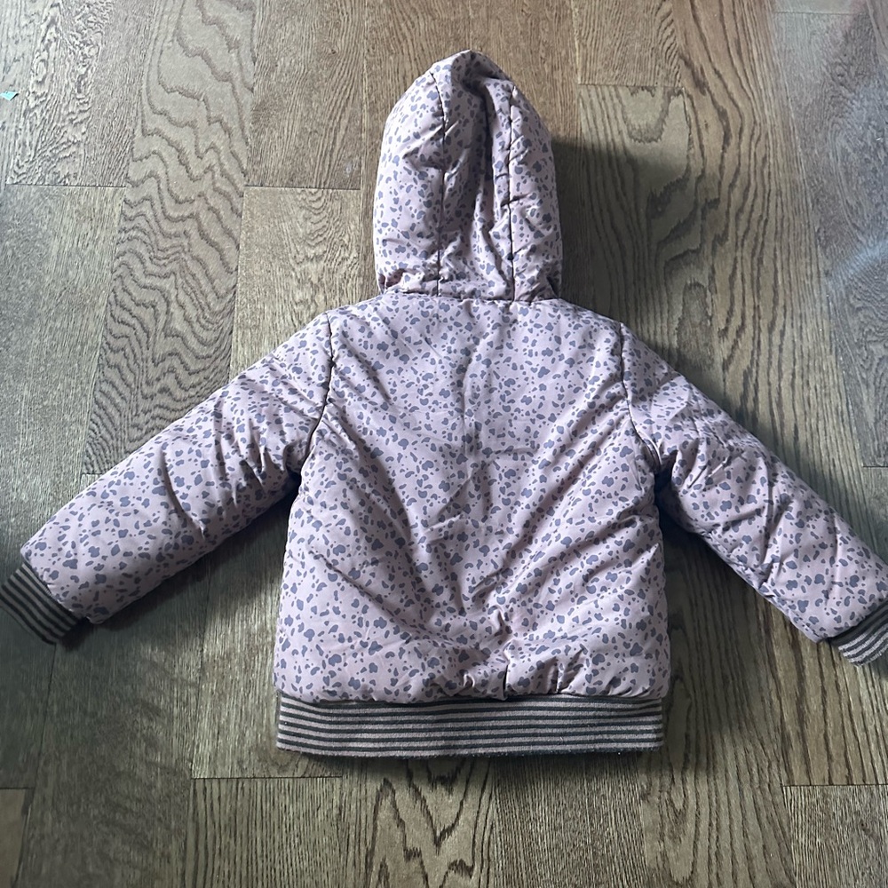 Babyface Reversible Winter Jacket - Picture 2 of 4
